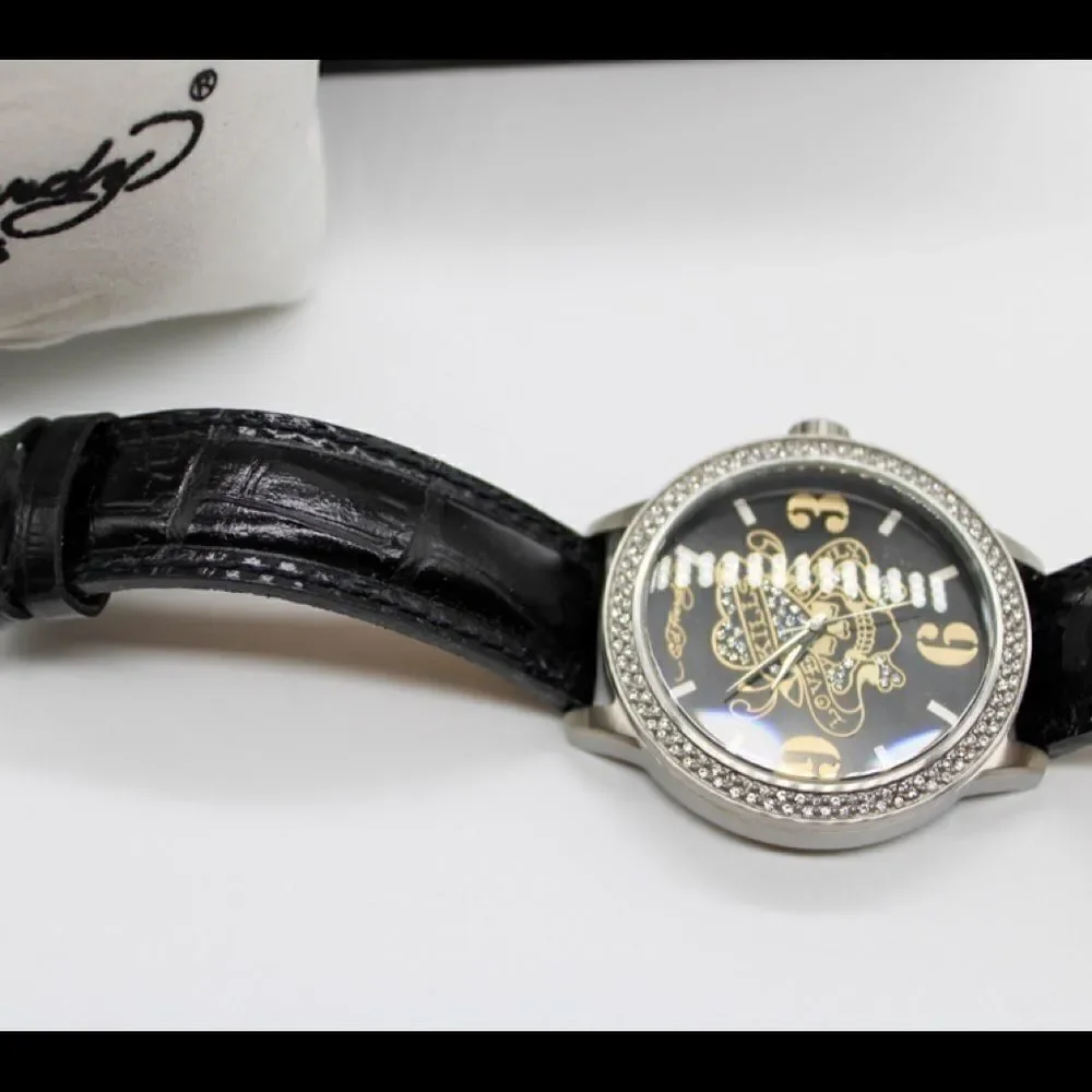 New ED Hardy “Love Kills Slowly” Tattoo Watch